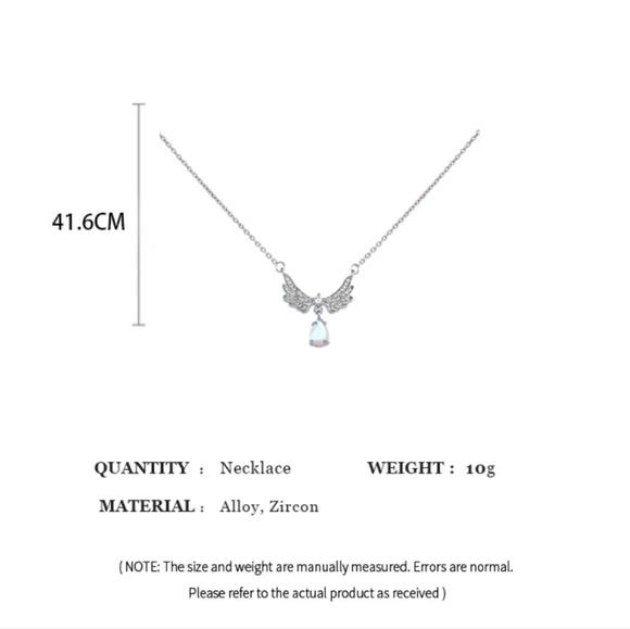 Freedom Wings 😇 Necklace - Picture 5 of 5